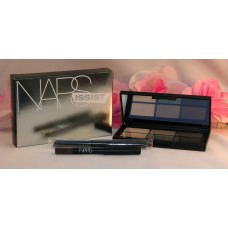 Nars Narsissist Hard Wired Eye Kit #8309 6 Eye Shadows Liner Brush Smoky Eye